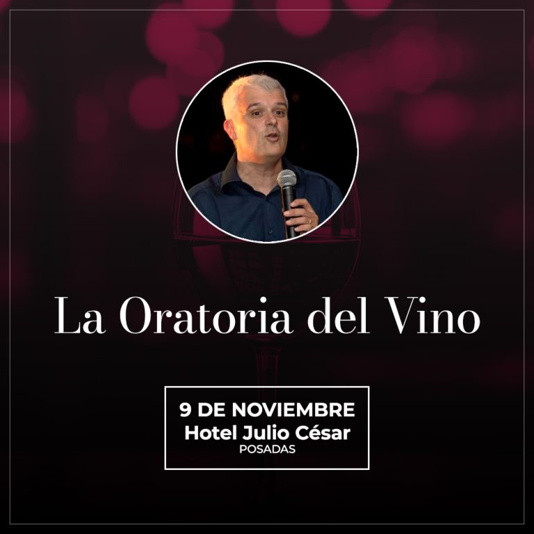 La oratoria del vino con Mariano Fresco