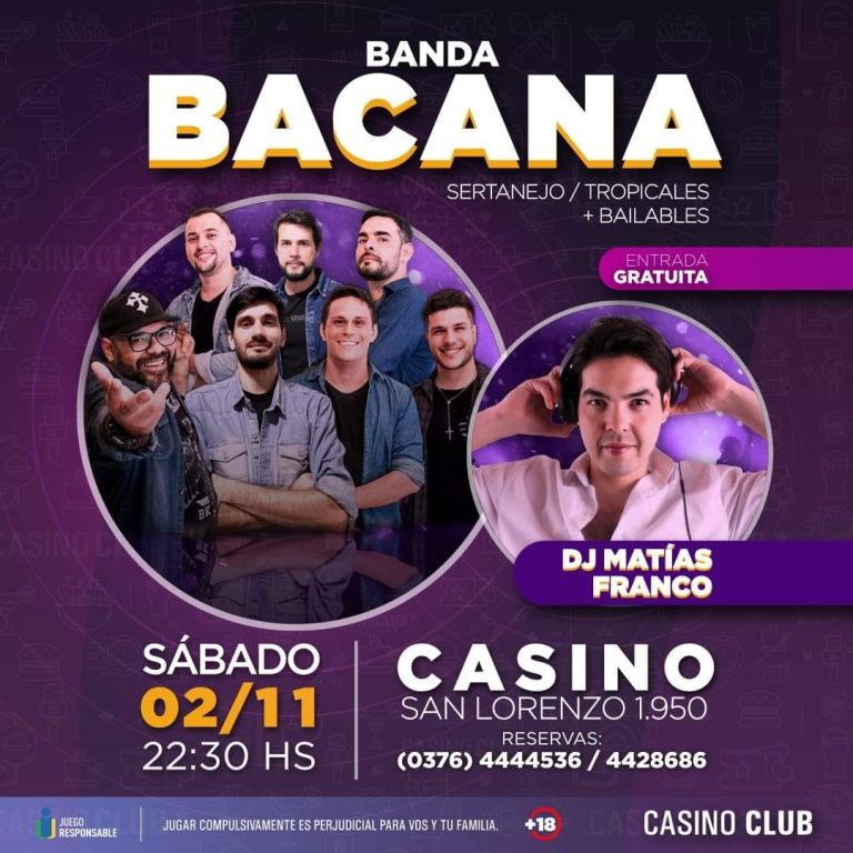 Bacana en Casino Club Posadas