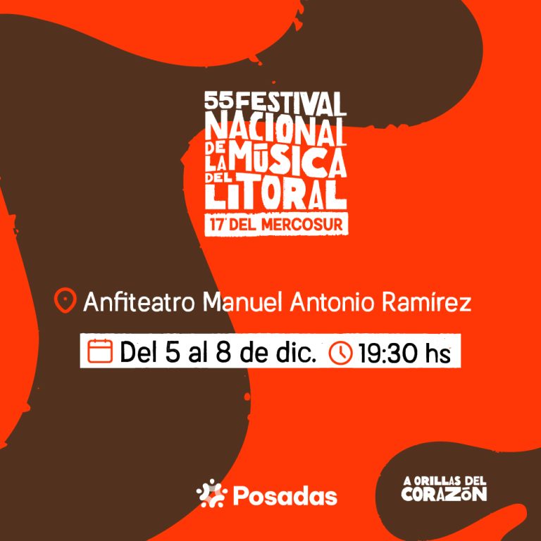 55° Edición del Festival Nacional de la Música del Litoral y 17° del Mercosur