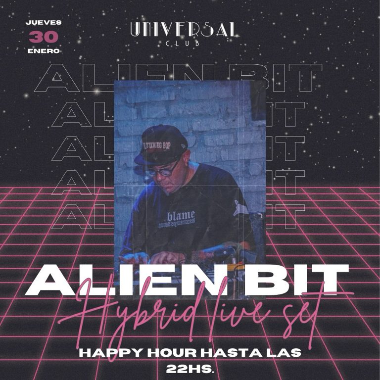 Alien Bit, Hybrid Live Set.
