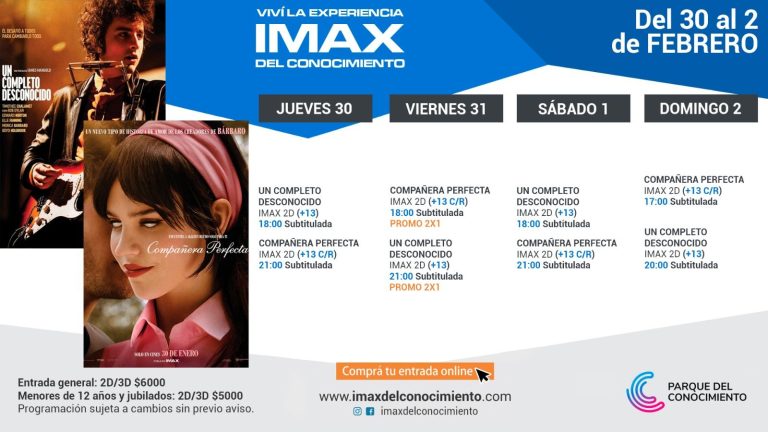 «Un Completo Desconocido» y «Compañera Perfecta»