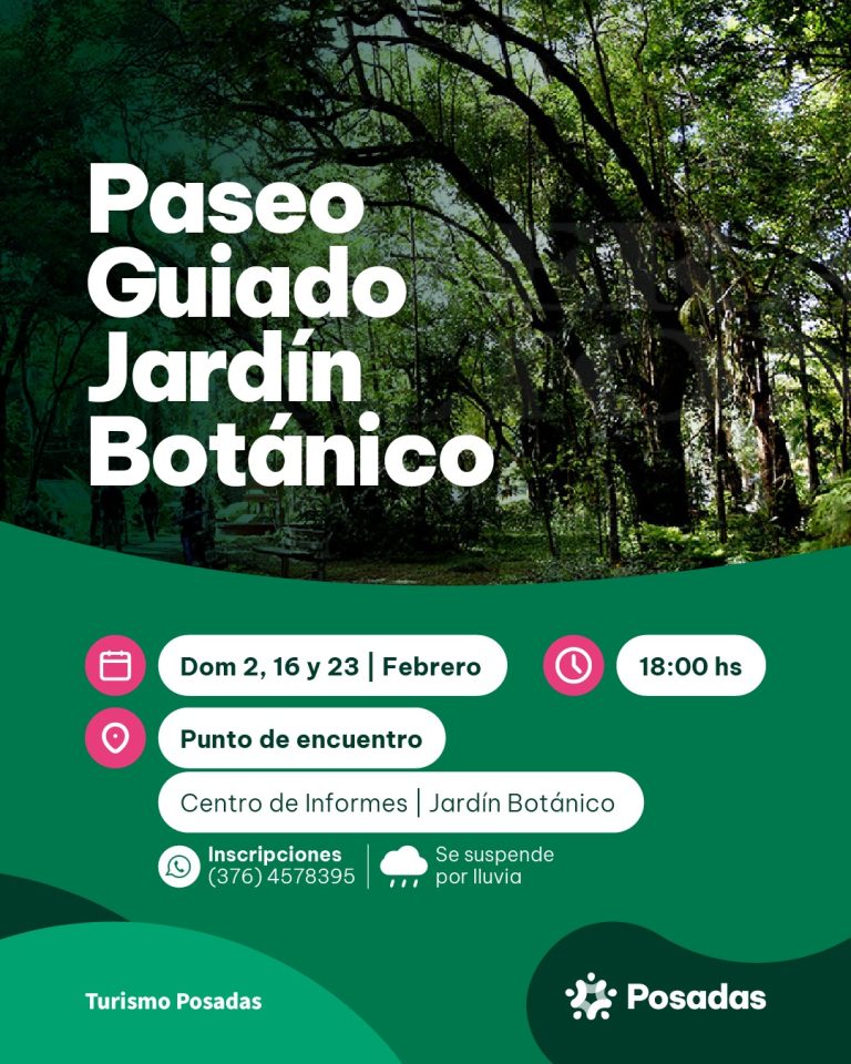 Paseo Guiado Naturaleza en el Jardín Botánico