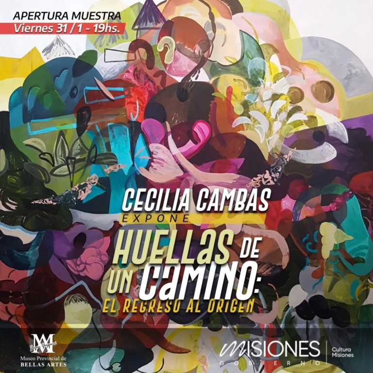 Inauguración Muestra “Huellas de un Camino: El Regreso al Origen”