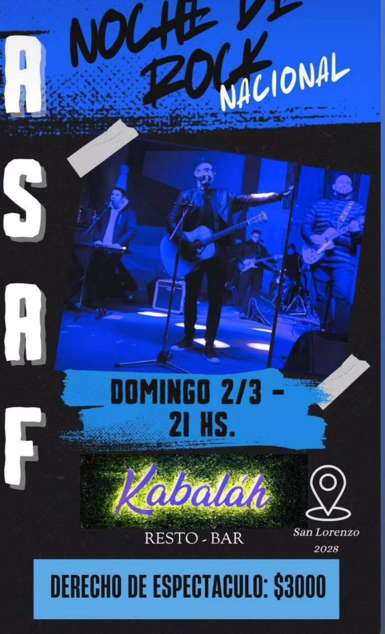 Noche de Rock Nacional: ASAF