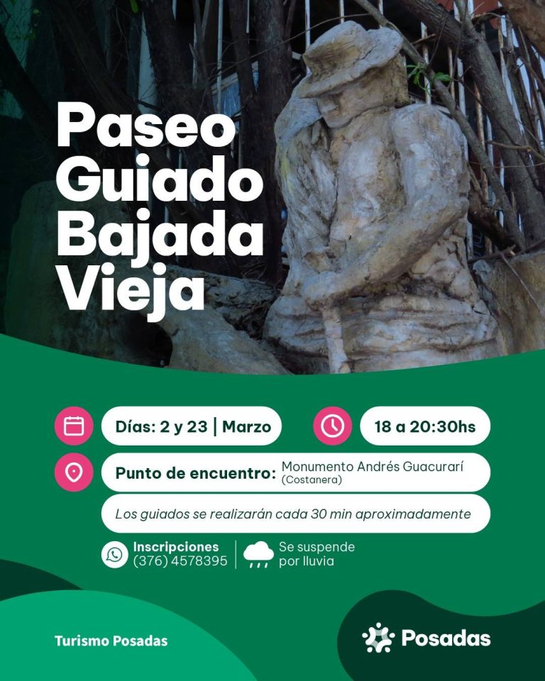 Paseo Guiado Bajada Vieja