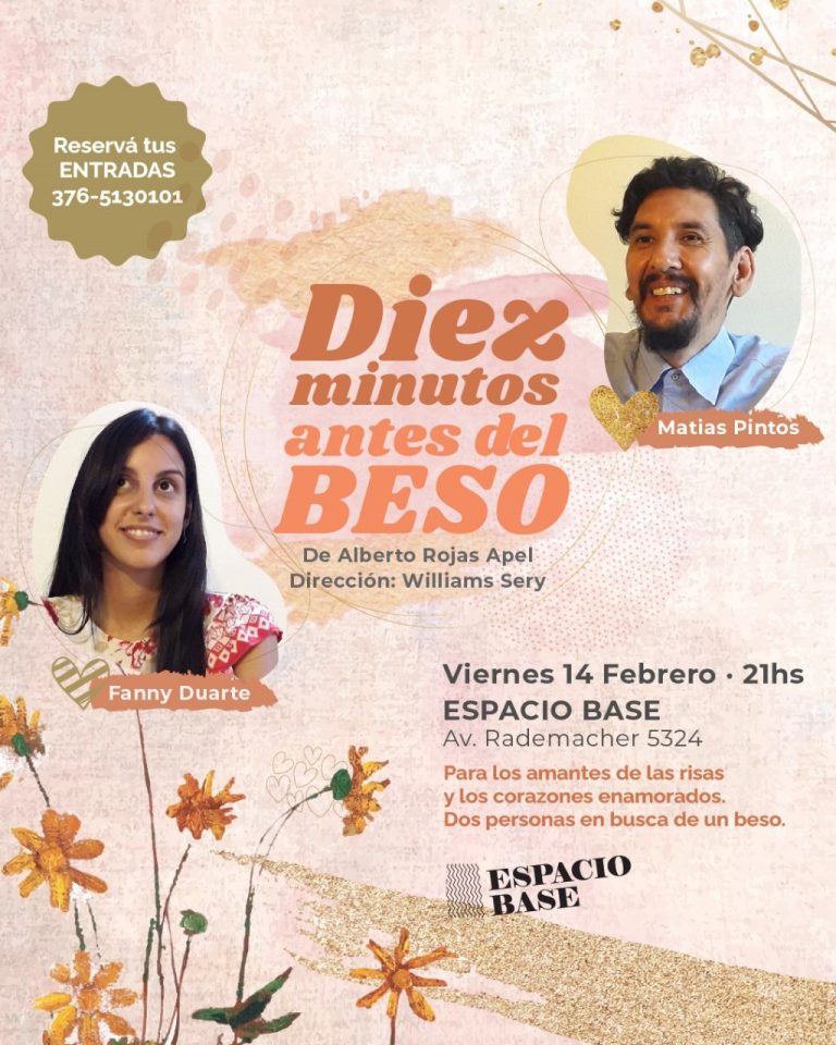 10 Minutos antes del Beso.