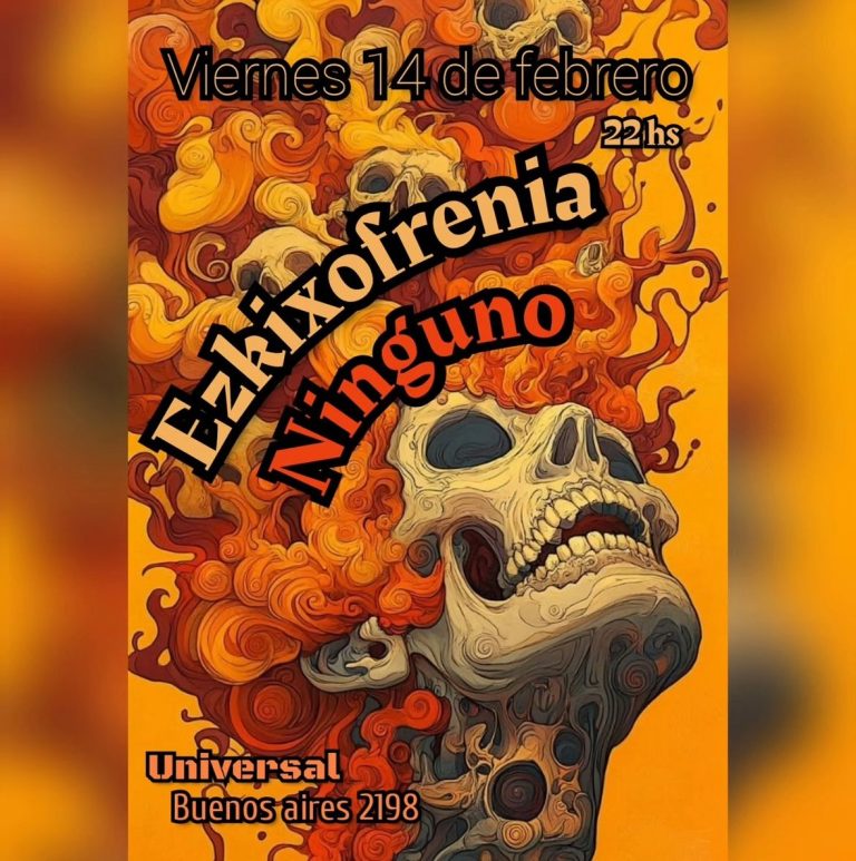 Ezkixofrenia y Ninguno.