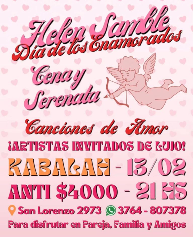 Helen Samble, Día de los Enamorados.