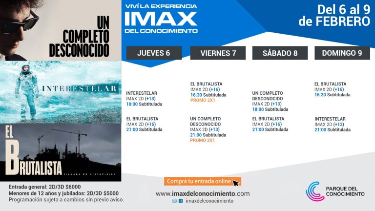 Interestelar y El Brutalista.