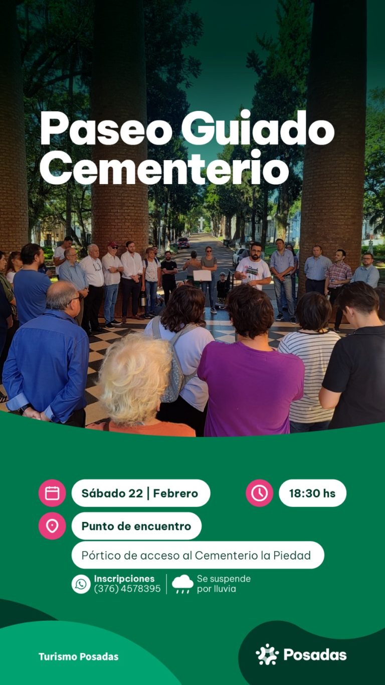 Paseo Guiado Cementerio.
