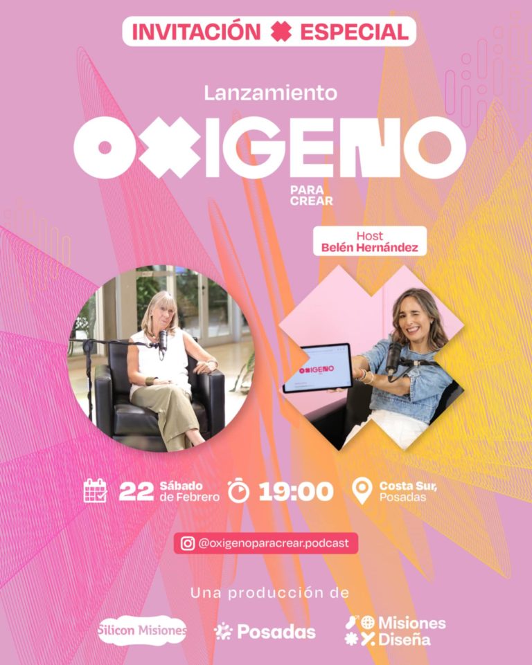 Lanzamiento de Oxígeno Para Crear.