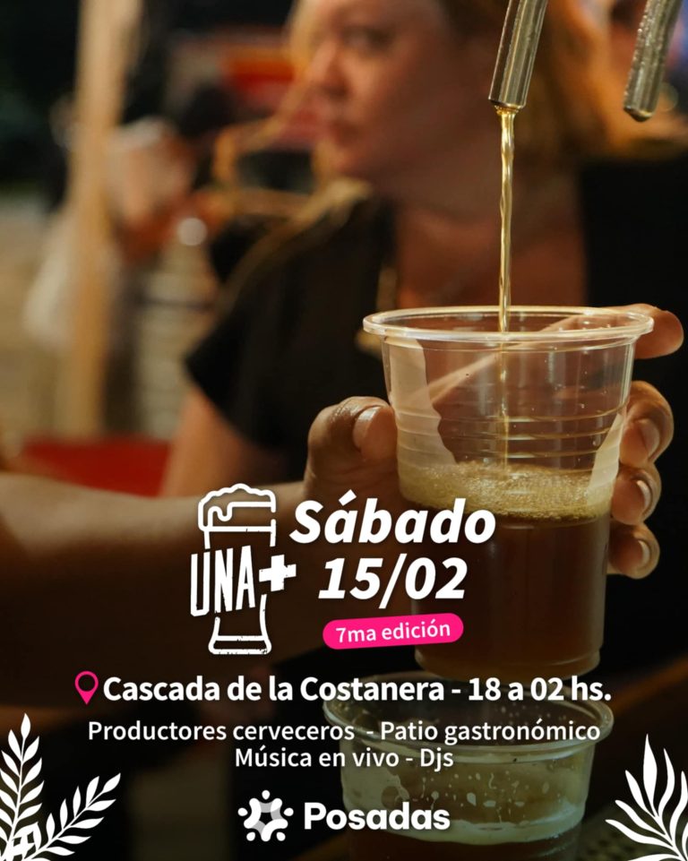 7ma edición UNA+ Festival de Cerveza Artesanal.