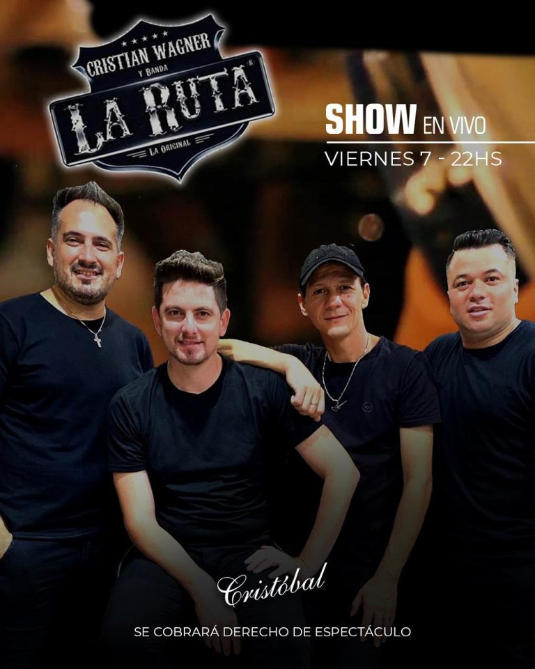 Cristian Wagner y La Ruta.