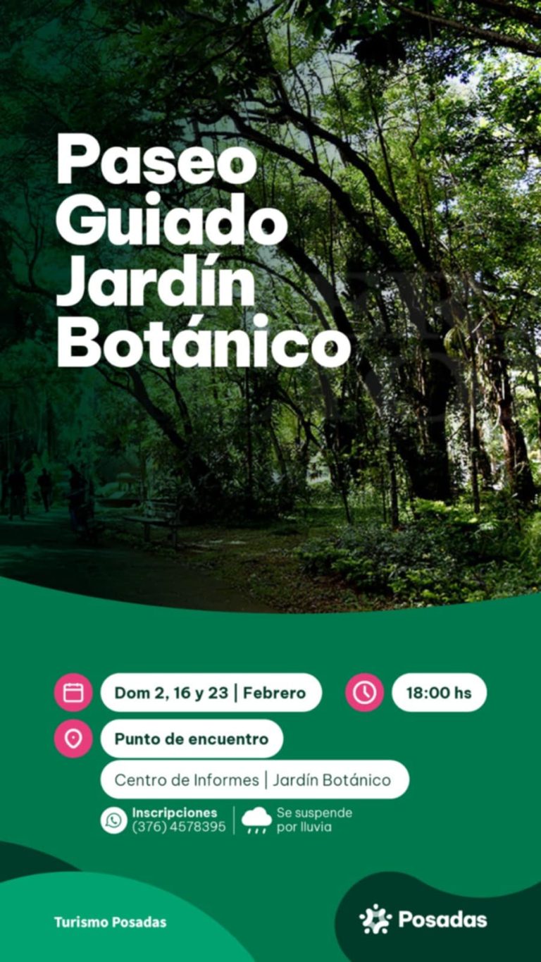 Paseo Guiado Naturaleza.