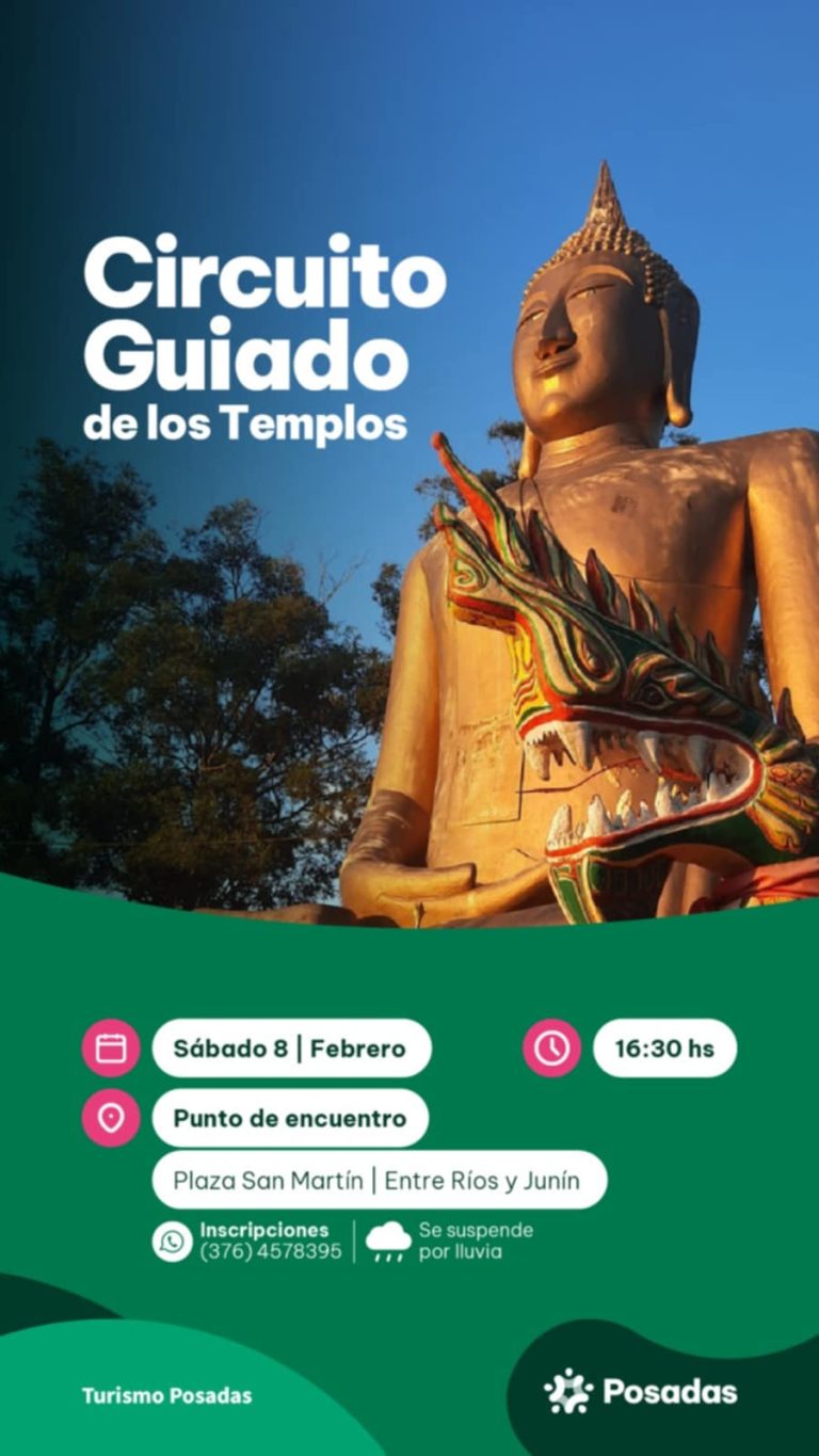 Paseo Guiado de los Templos.