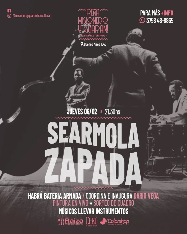 Fernando Gross y Searmó la Zapada.