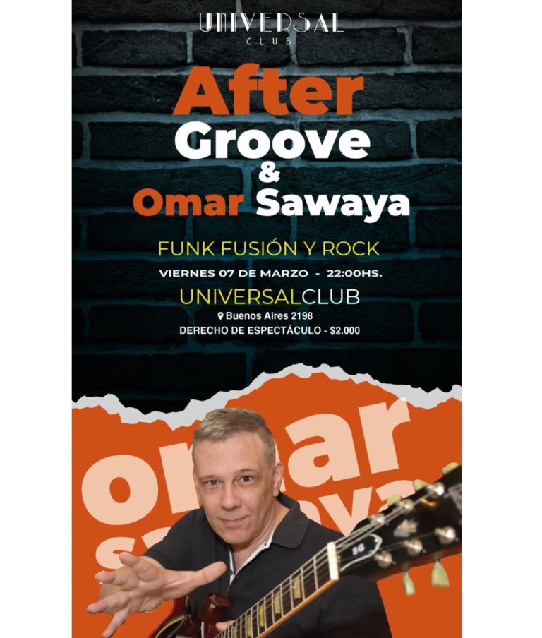 After Groove & Omar Sawaya