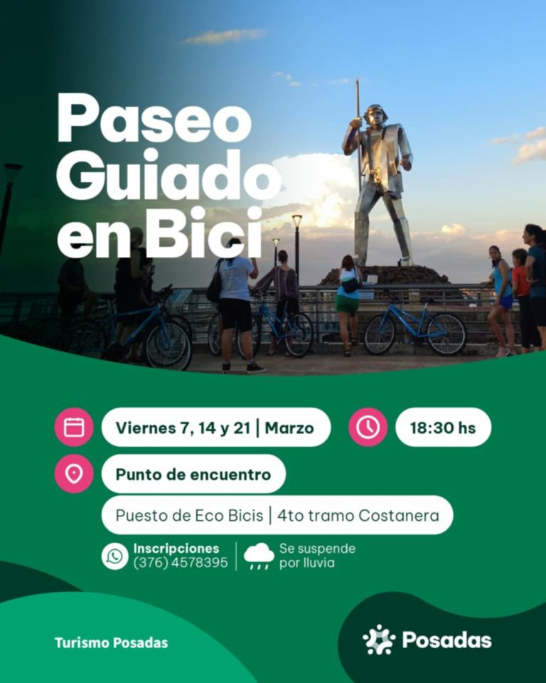 Paseo Guiado en Bici