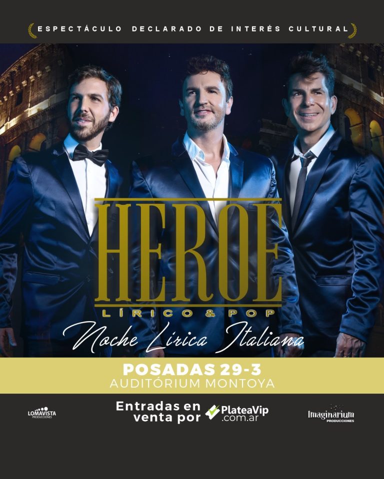 Héroes, Lírico & Pop