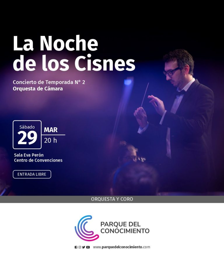 Concierto de Temporada N° 2: La Noche de los Cisnes