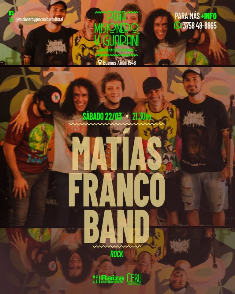 Matías Franco Band