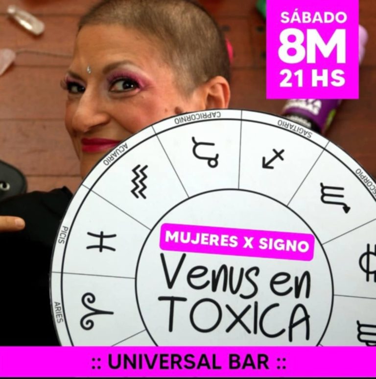 Mujeres x Signo, Venus en Tóxica