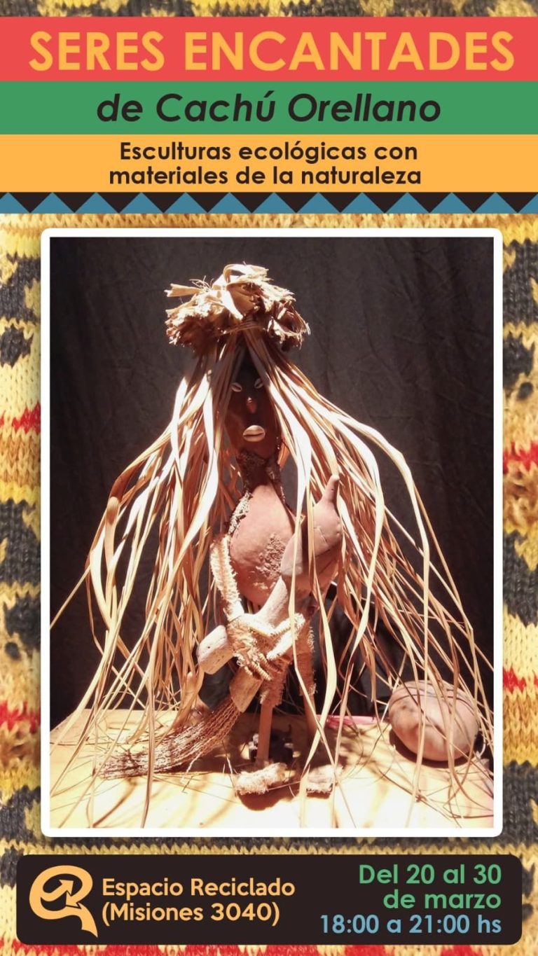 Exposición «Seres Encantades» de Cachú Orellano