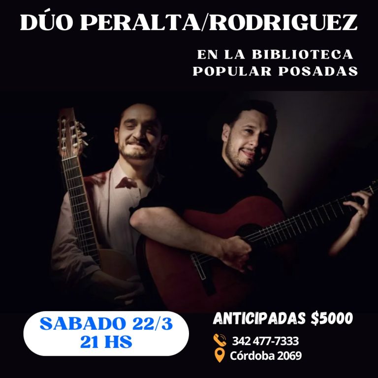 Dúo Peralta/Rodríguez