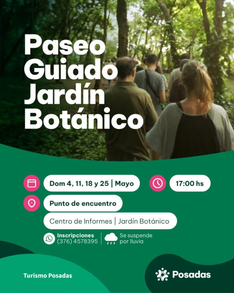 Paseo Guiado Jardín Botánico