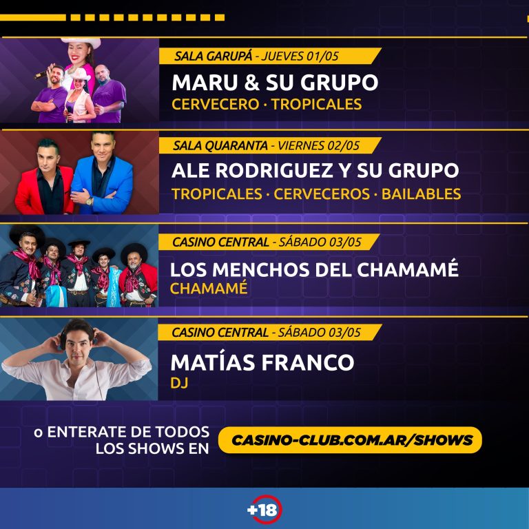 Los Menchos del Chamamé + DJ Matías Franco