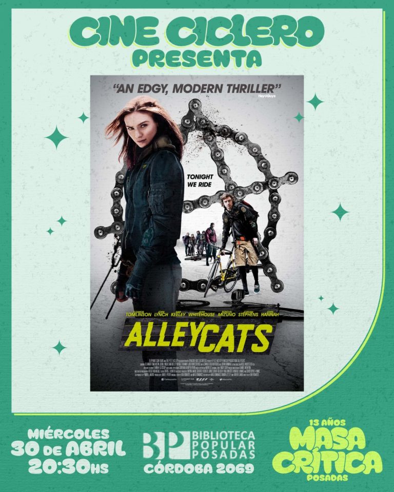 Ciclo de Cine Ciclero “Alleycats (2016)”