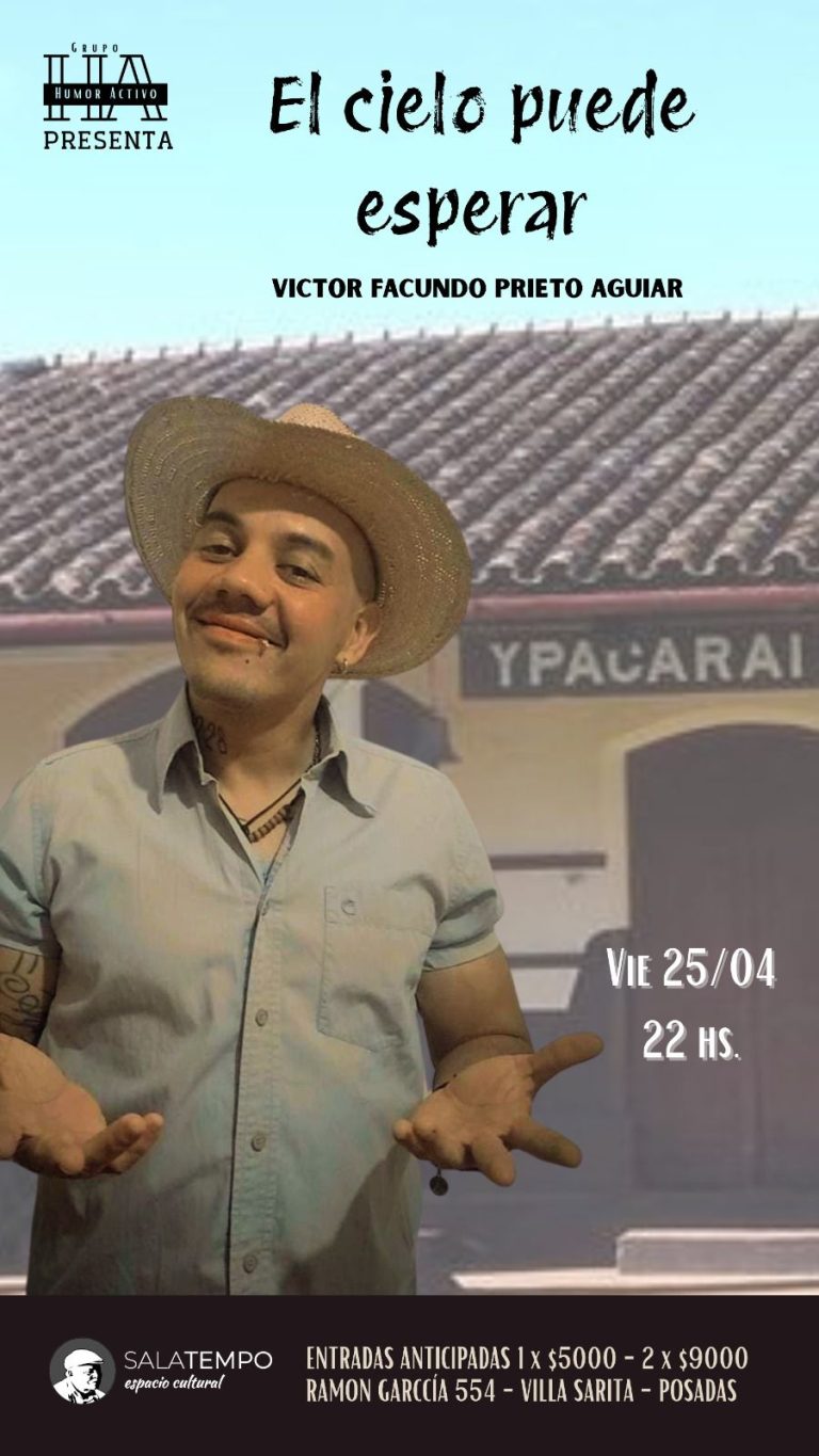 HUMOR ACTIVO presenta “El cielo puede esperar”