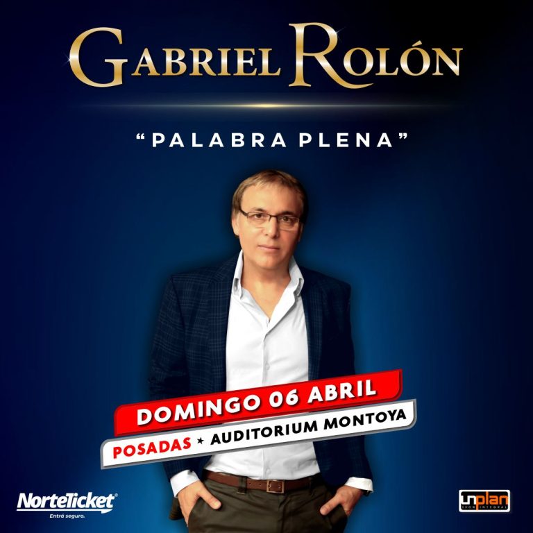 Gabriel Rolón “Palabra Plena”