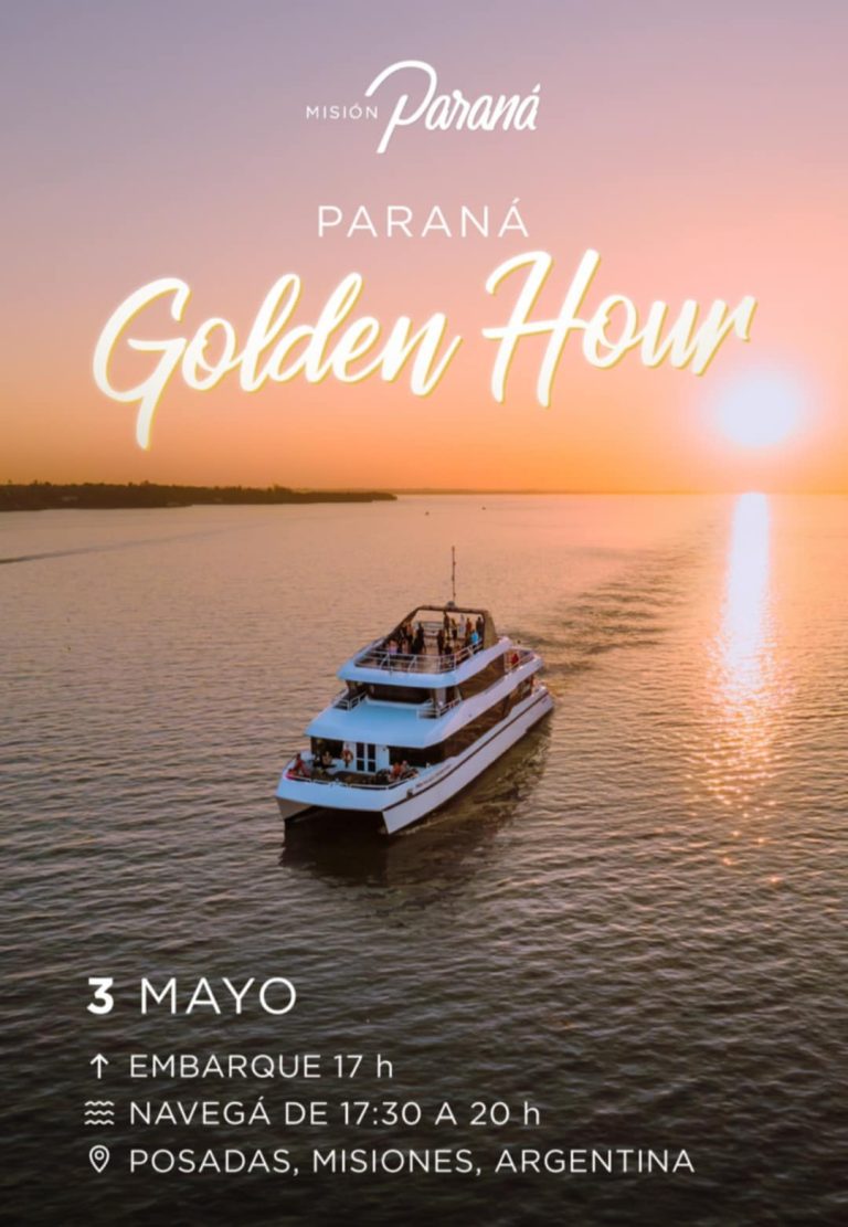 Paraná Golden Hour