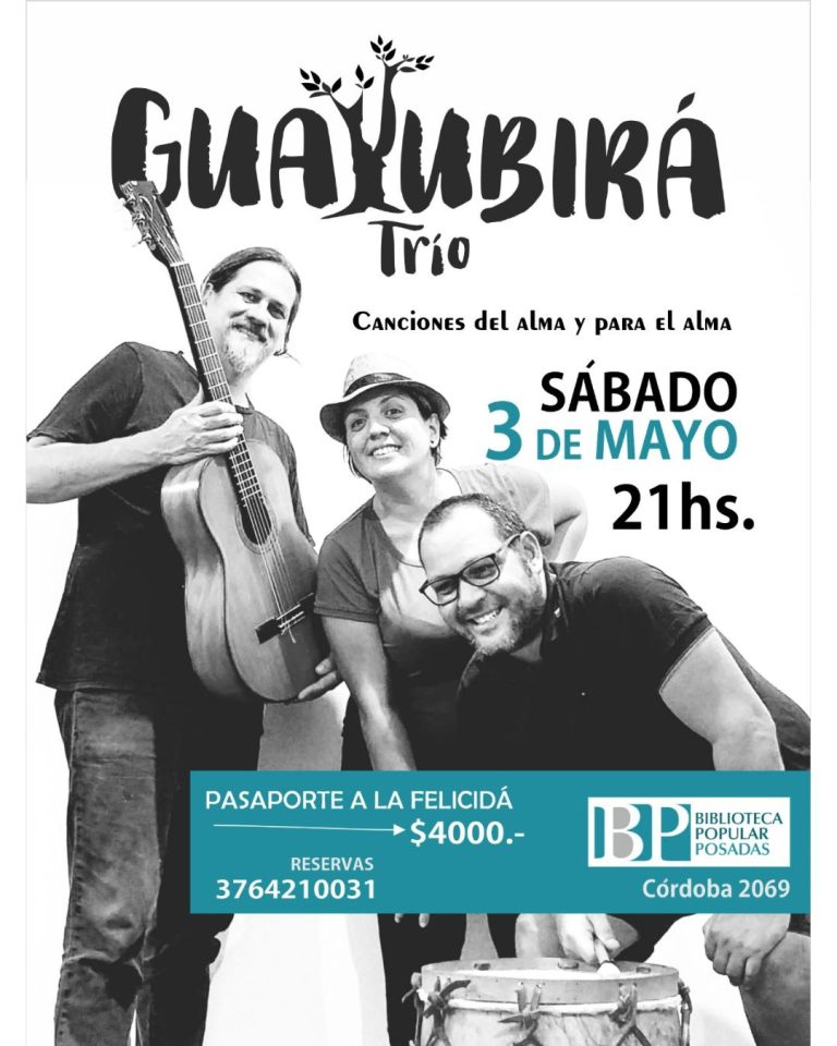 Guayubirá Trío