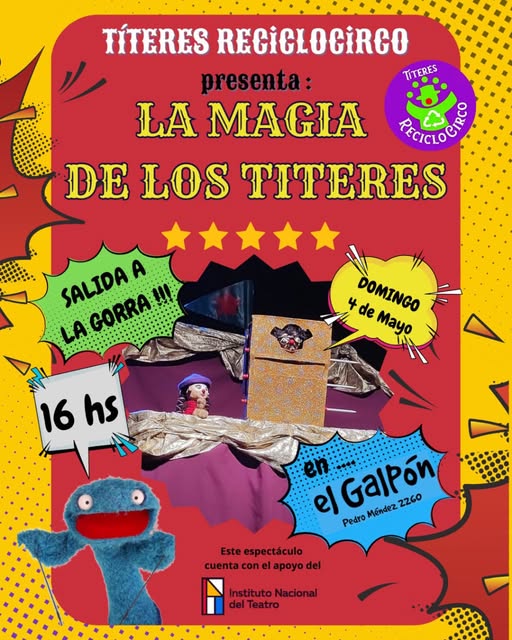 La Magia de los Títeres