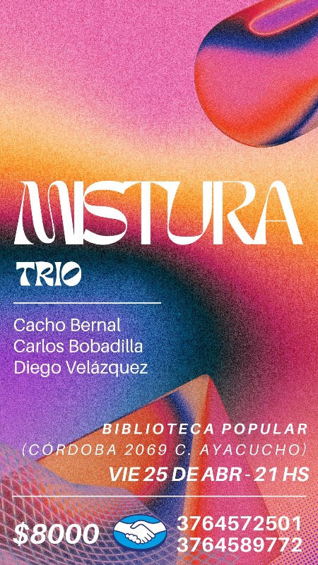 Mistura Trío