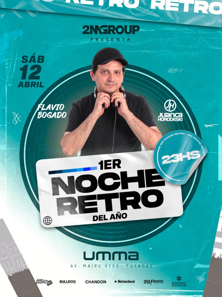 rimera Noche Retro del año en UMMA