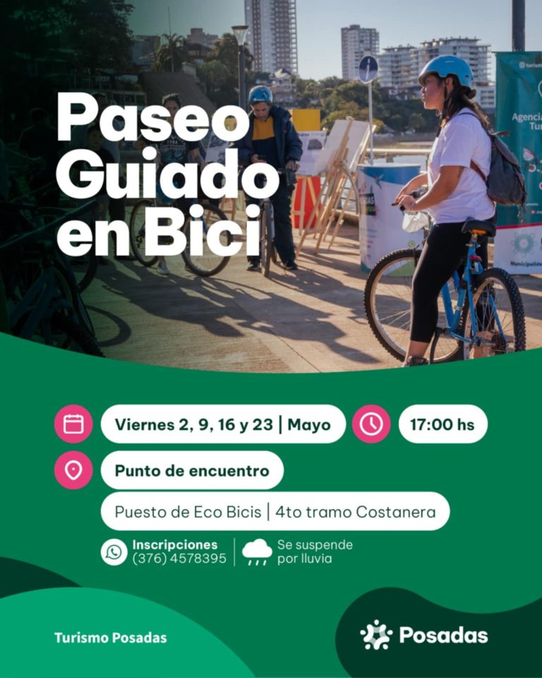 Paseo Guiado en Bici