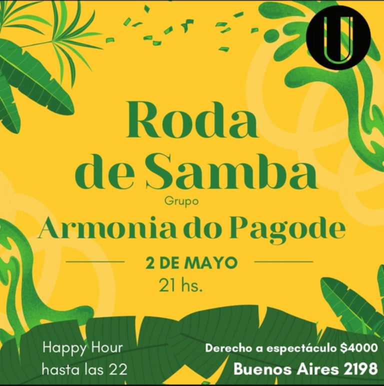 Roda de Samba “Armonia do Pagode”