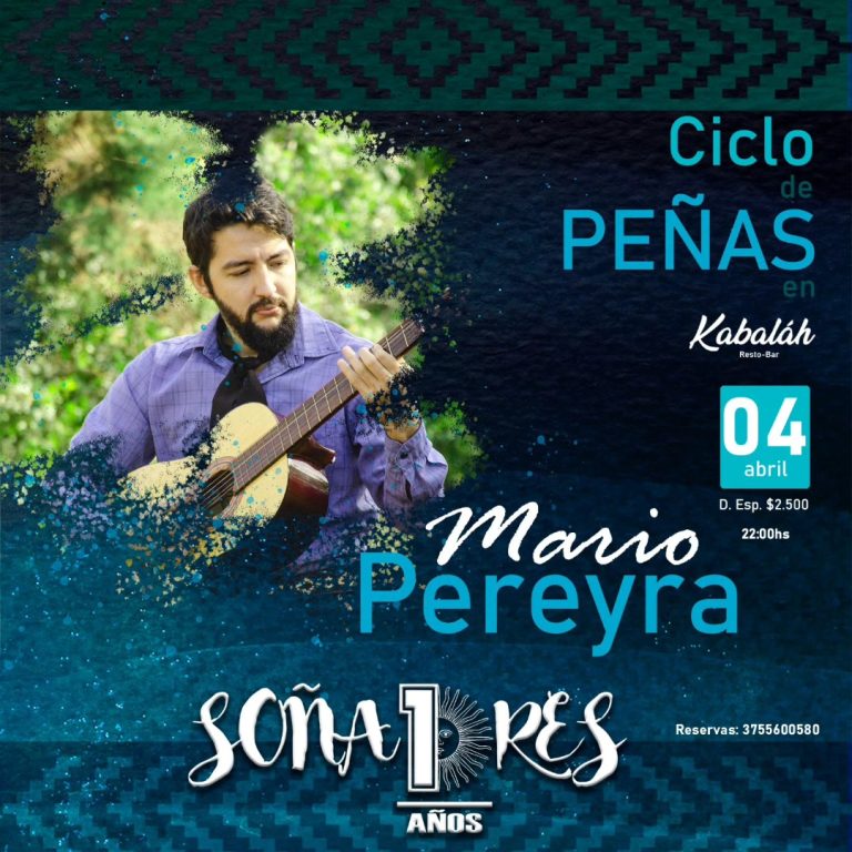 Ciclo de Peñas, Mario Pereyra