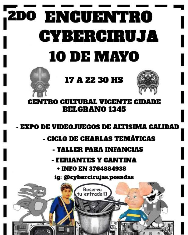 2° Encuentro Cyberciruja
