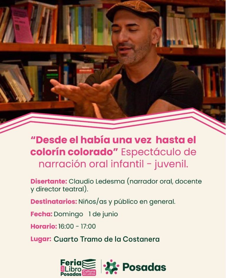 «Desde el ‘Había una vez’ hasta el ‘Colorín colorado'». Espectáculo de Narración Infantil – Juvenil