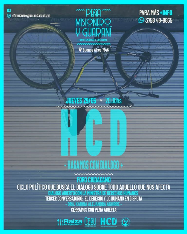 HCD – Hagamos Con Diálogo