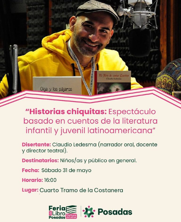 «Historias chiquitas: Espectáculo basado en cuentos de la literatura infantil y juvenil latinoamericana.»