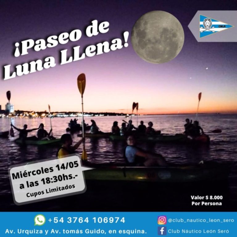 Paseo de Luna Llena