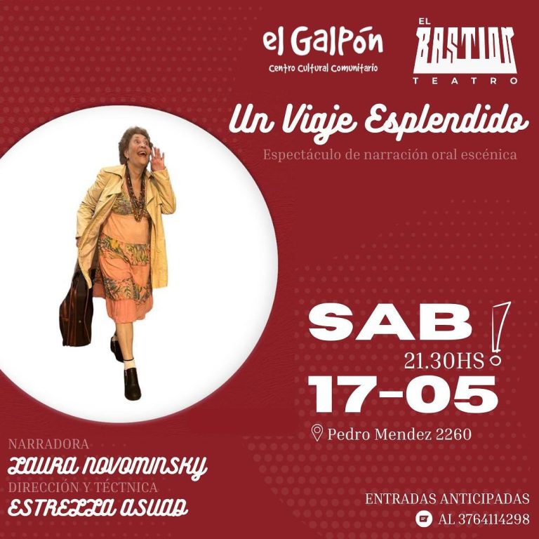 Un viaje espléndido