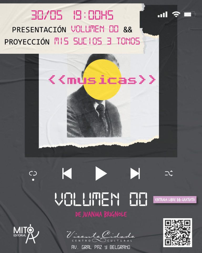 Presentación de Volúmen 00 y Proyección de Mis Sucios 3 Tonos