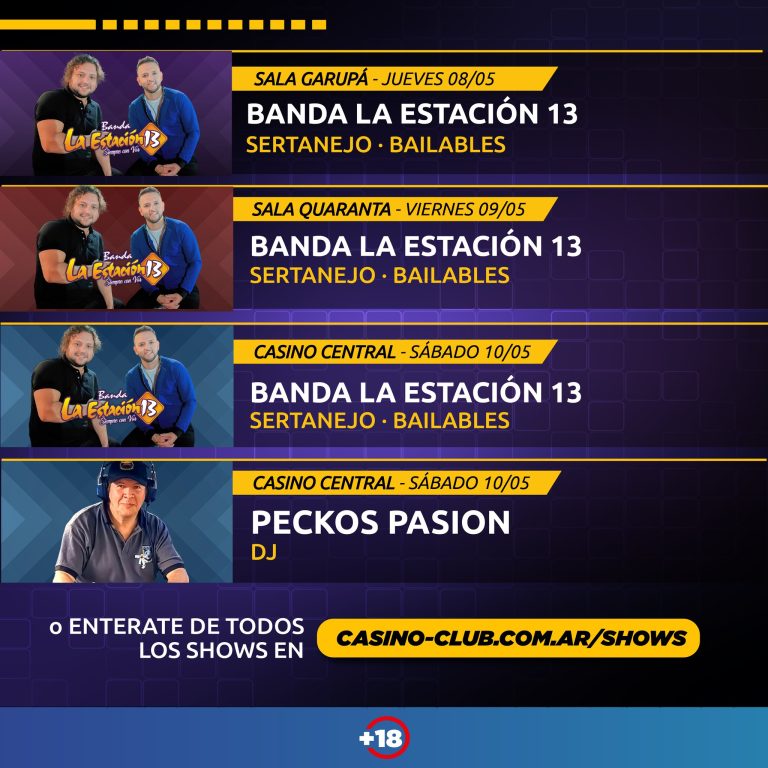 Banda La Estación 13