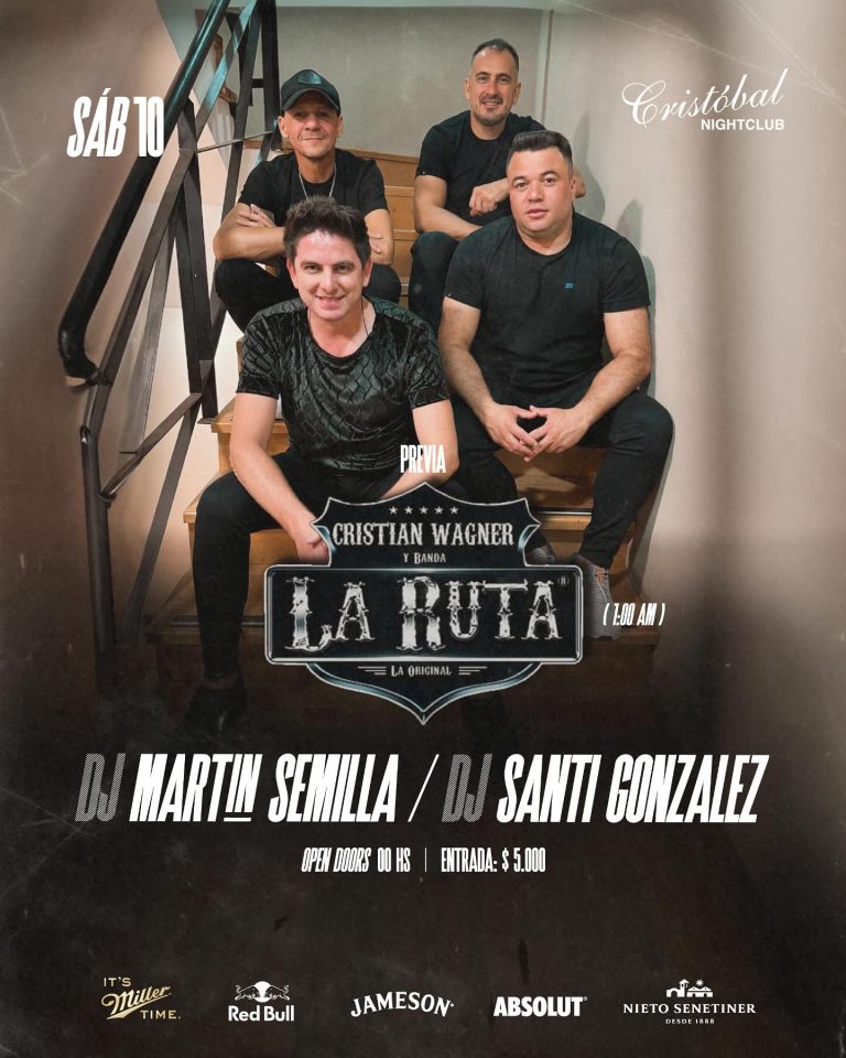 Cristian Wagner y La Ruta